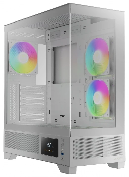 Корпус GAMDIAS ATLAS M1 белый, Mid-Tower