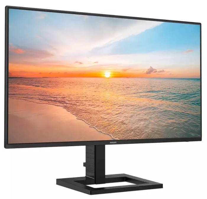 Монитор Philips 24E1N1300AE, 23.8", черный