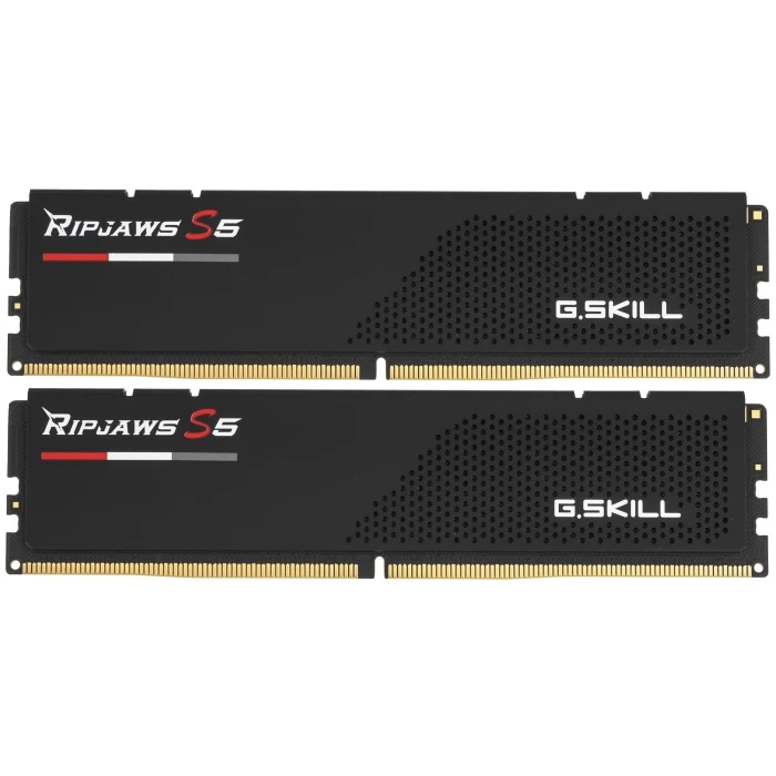 Оперативная память G.Skill Ripjaws S5 48Gb 6400Mhz, KIT 2*24Gb, F5-6400J3239F24GX2-RS5K