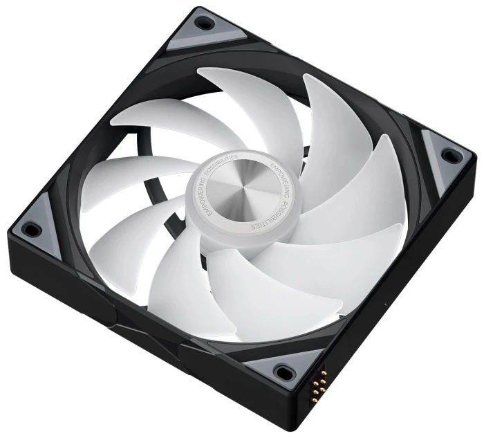 Вентилятор TRYX ROTA SL ARGB 120 черный, F-R120A-AM1M-G0K
