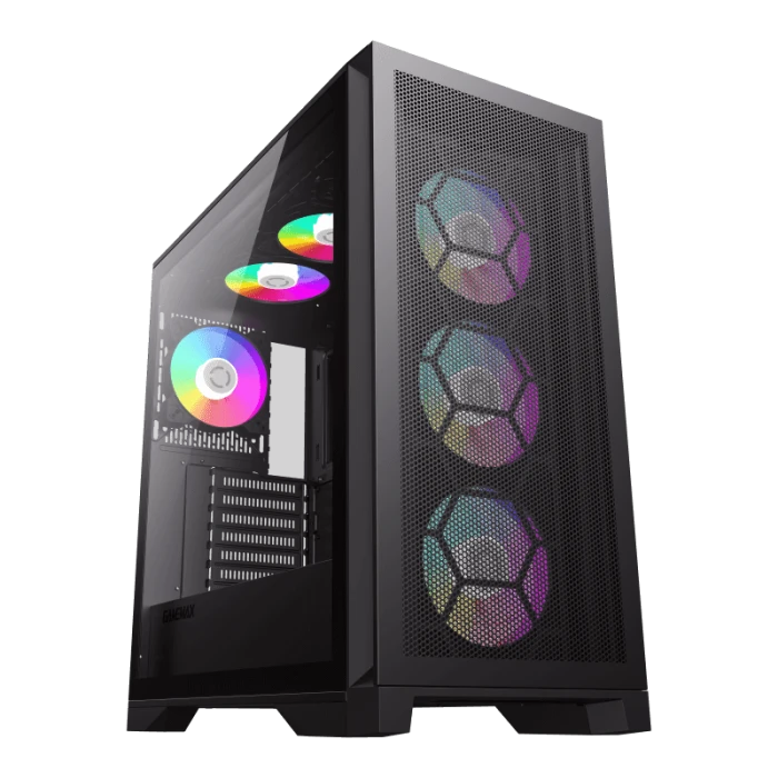 Корпус GameMax Leader черный, Full-Tower