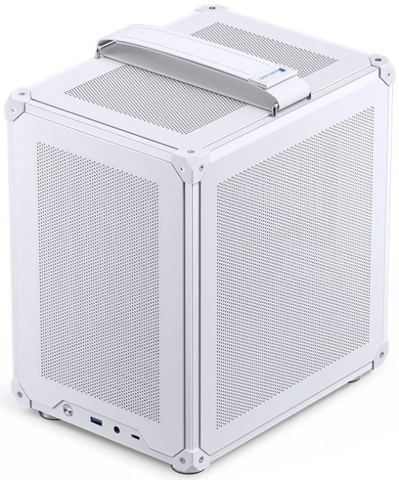 Корпус JONSBO C6-ITX белый, Mini-Tower