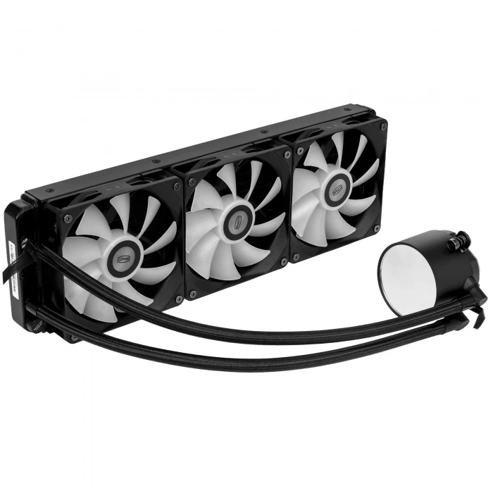 Система охлаждения PCCooler DA360 ARGB черная, DA360-BKAWXX-GL