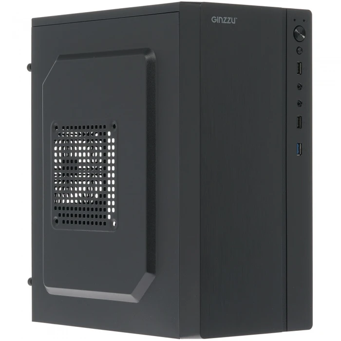 Корпус GiNZZU B200 черный, Mini-Tower