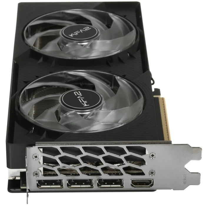 Видеокарта KFA2 GeForce RTX 5070 CORE OC 2FAN LED Black 12Gb