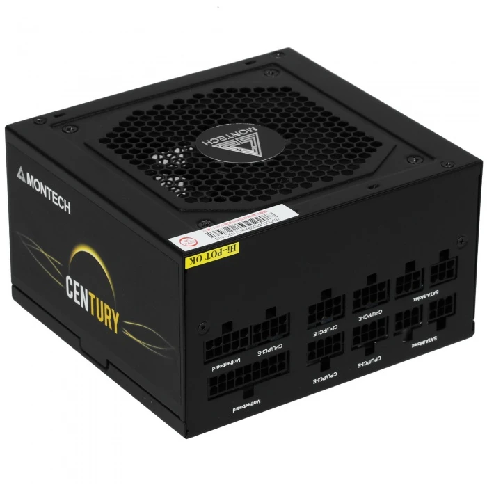 Блок питания MONTECH CENTURY 650 черный, CENTURY 650