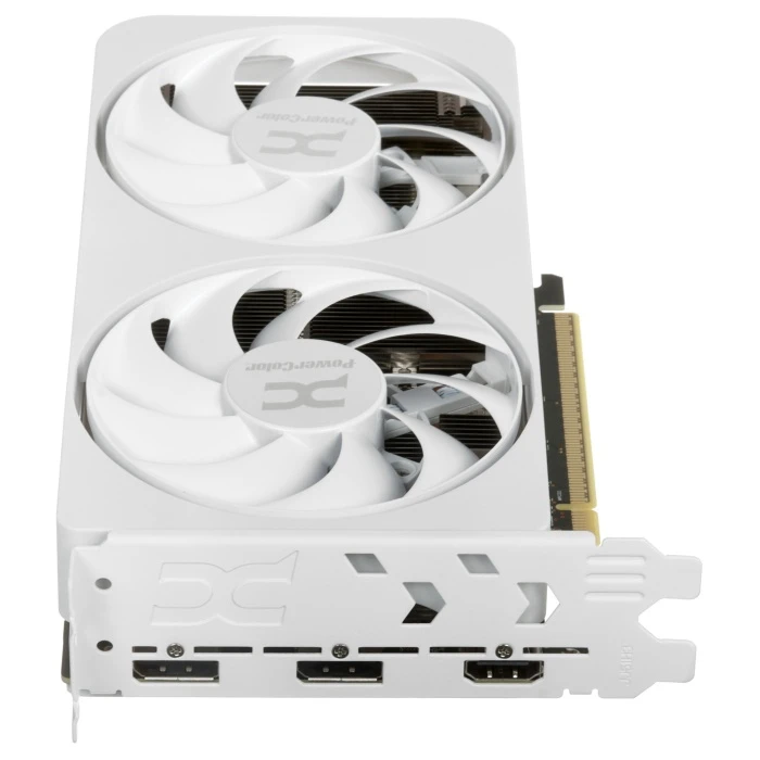 Видеокарта PowerColor AMD Radeon RX 9060 XT Reaper White 16Gb