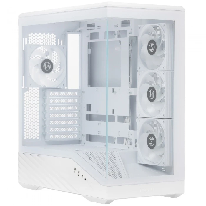 Корпус LIAN LI V100 белый, Mid-Tower