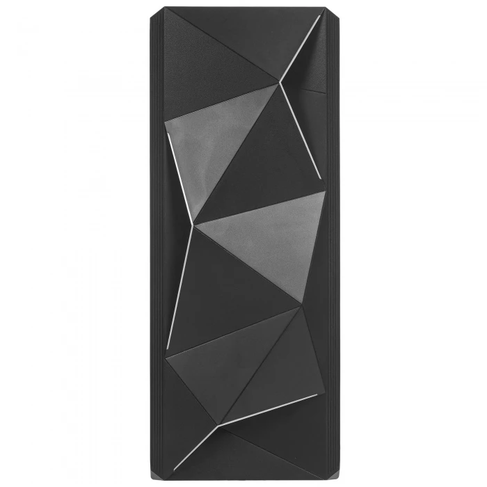 Корпус Zircon Ares черный, Mini-Tower