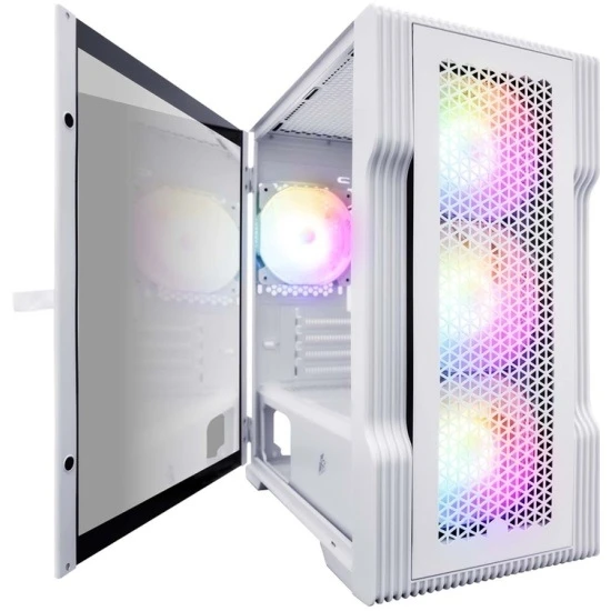 Корпус 1STPLAYER TRILOBITE T3 белый, Mini-Tower