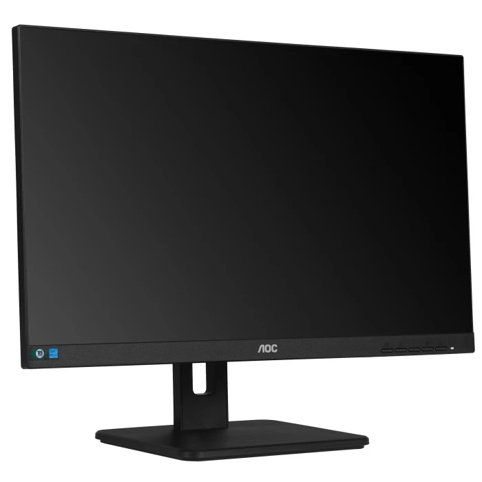 Монитор AOC 24E3QAF, 23.8", черный