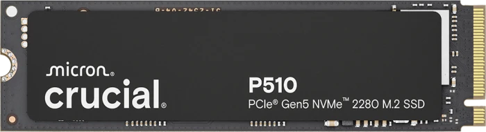 SSD накопитель Crucial P510 1Tb M.2 NVMe, CT1000P510SSD8