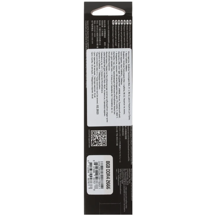 Оперативная память Apacer TEX 8Gb 2666Mhz, AH4U08G26C08YTBAA-1
