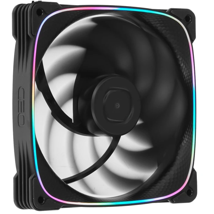 Реверсный вентилятор Geometric Future Squama 2503RB-14 черный, 1F2503R114000