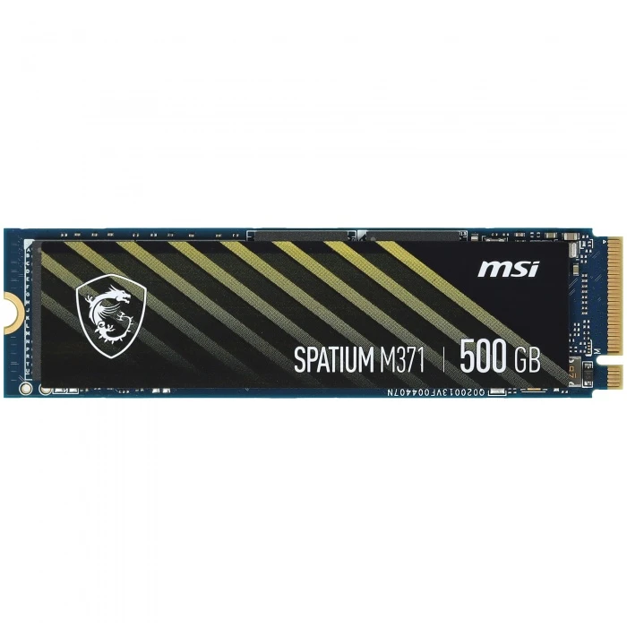 SSD накопитель MSI SPATIUM M371 500Gb M.2 NVMe, S78-440K160-P83