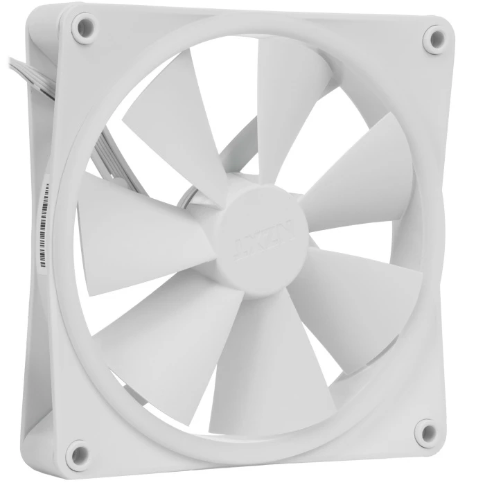 Вентилятор NZXT F140 RGB DUO белый, RF-D14SF-W1