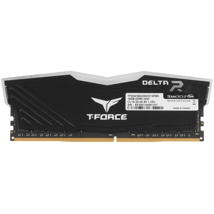 Оперативная память Team Group DELTA RGB 16Gb 3200Mhz, TF3D416G3200HC16F01