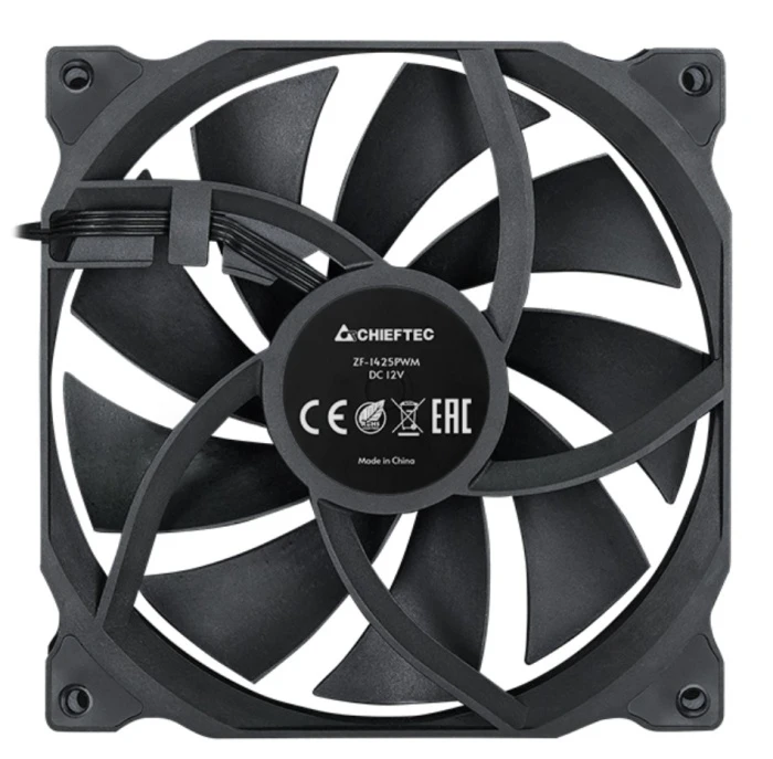 Вентилятор Chieftec ZF-1425PWM черный
