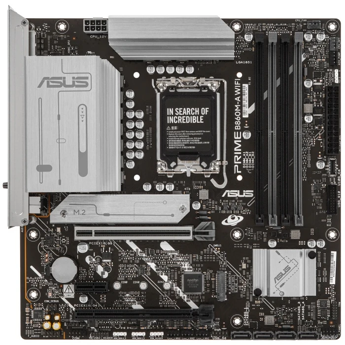 Мат. плата ASUS PRIME B860M-A WIFI, LGA 1851