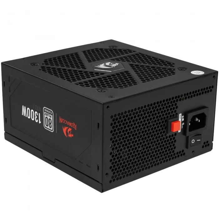 Блок питания Redragon RGPS-1300W черный, 71813