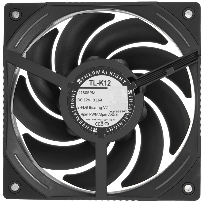 Вентилятор Thermalright TL-K12 черный