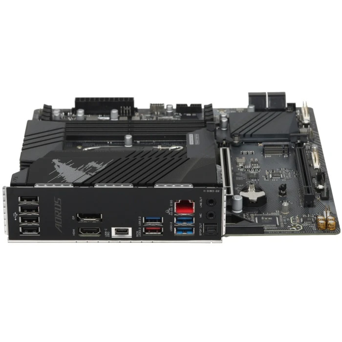 Мат. плата GIGABYTE B760M AORUS ELITE, LGA 1700