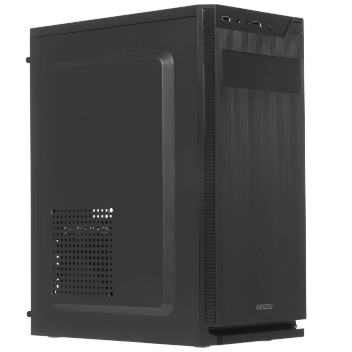 Корпус GiNZZU A190 черный, Mid-Tower