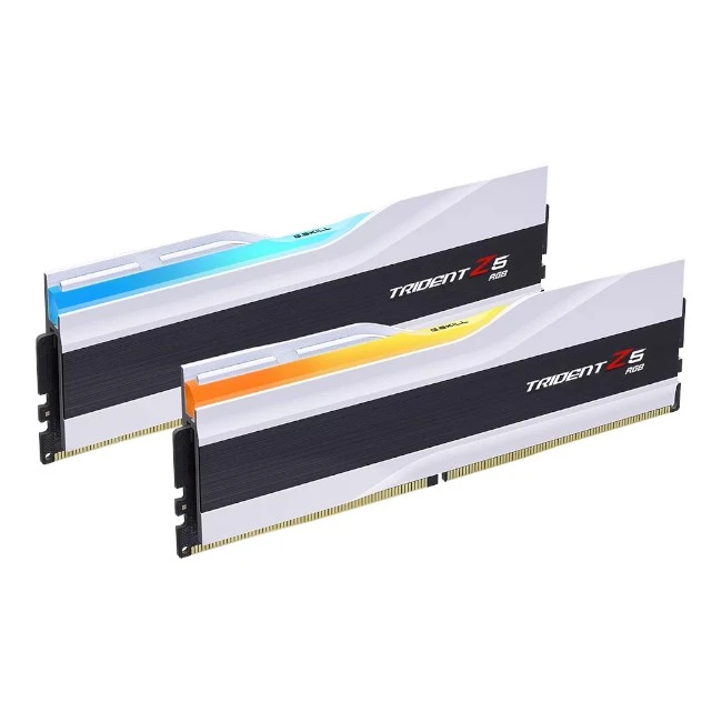 Оперативная память G.Skill TRIDENT Z5 64Gb 6000MHz RGB White, F5-6000J3040G32GX2-TZ5RW