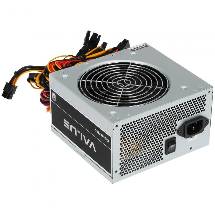 Блок питания Chieftec VALUE 600W серый, APB-600B8