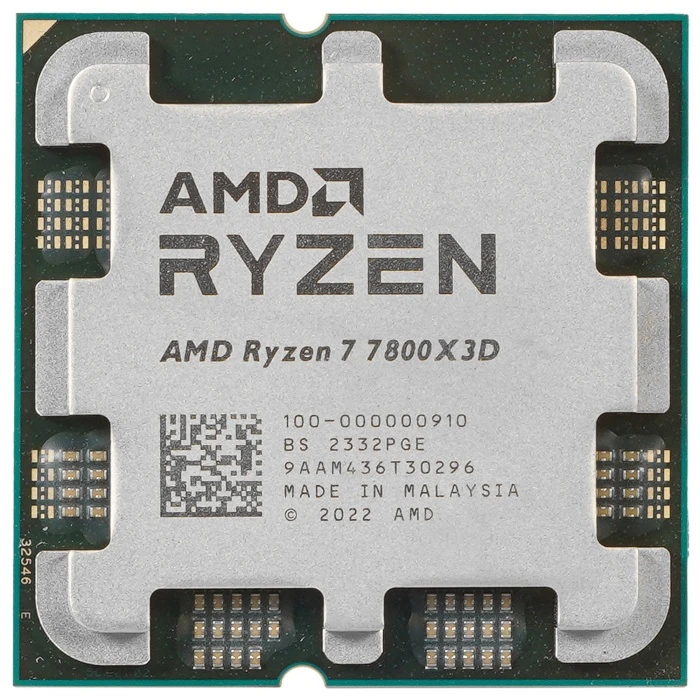 Процессор AMD Ryzen 7 7800X3D, OEM, AM5