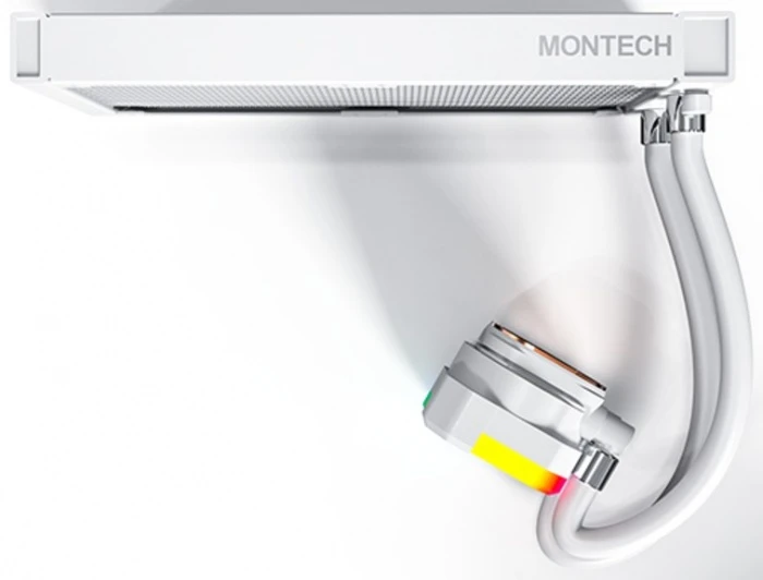 Система охлаждения Montech HyperFlow 240 ARGB белая