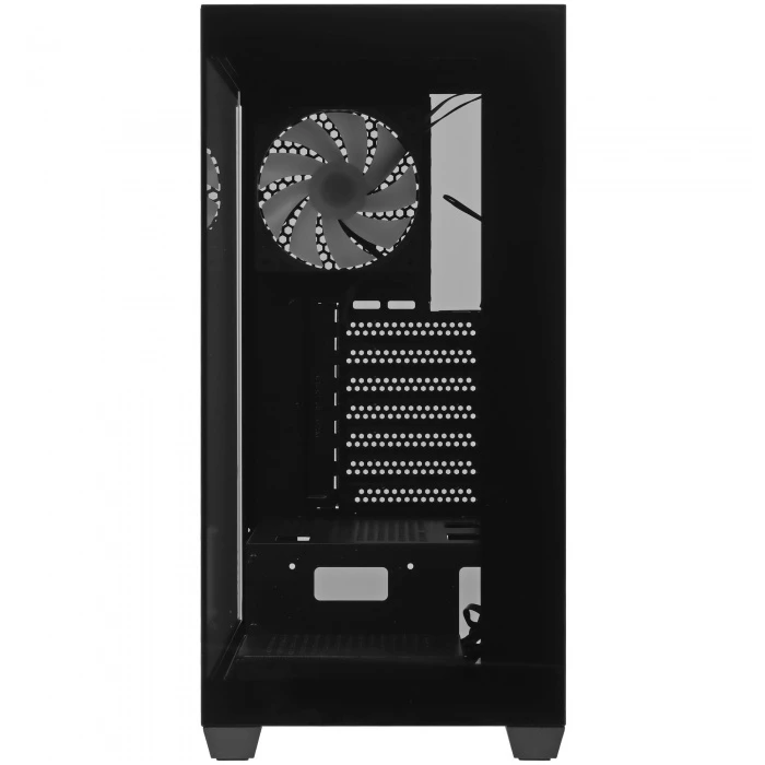 Корпус FSP M340-BA черный, Mid-Tower