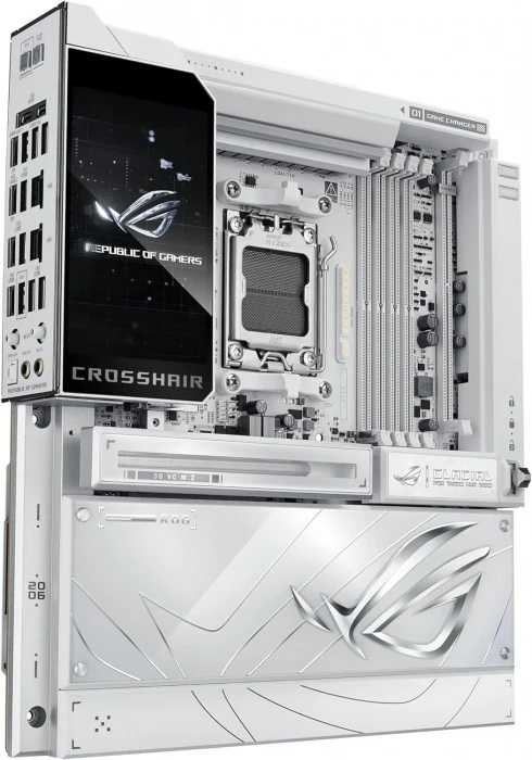 Мат. плата ASUS ROG CROSSHAIR X870E Glacial, AM5