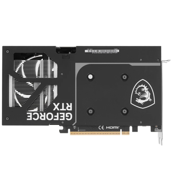 Видеокарта MSI GeForce RTX 5060 Ti VENTUS 2X PLUS 8Gb