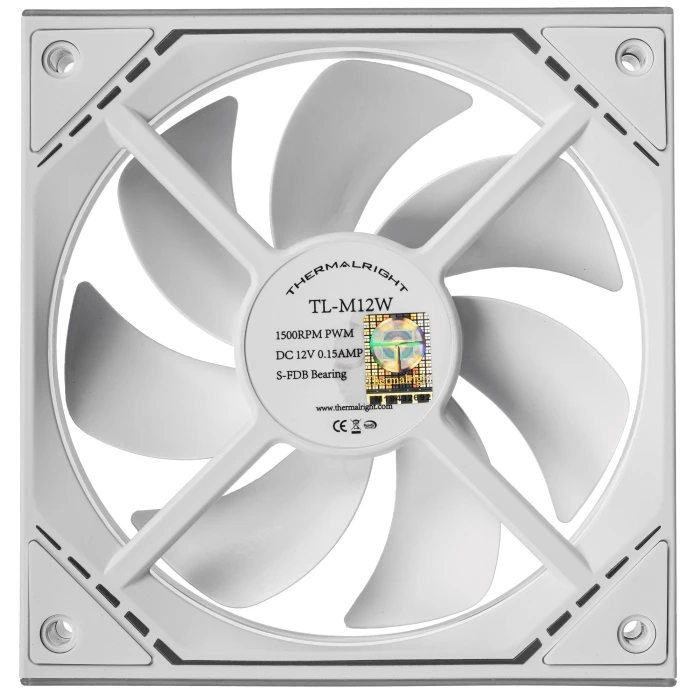 Вентилятор Thermalright TL-M12W белый