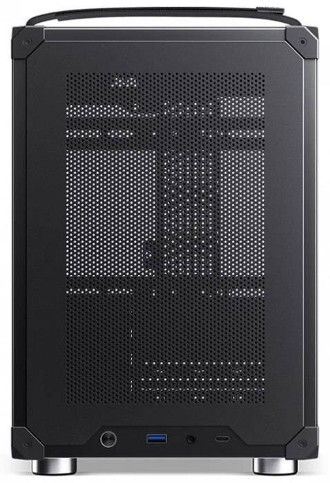 Корпус JONSBO C6 Handle черный, Mini-Tower