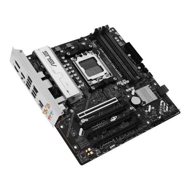 Мат. плата ASUS B850M MAX GAMING WIFI, AM5