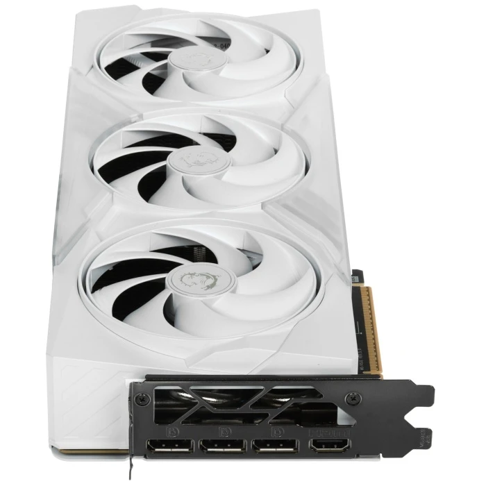 Видеокарта MSI GeForce RTX 5070 Ti GAMING TRIO OC WHITE 16Gb