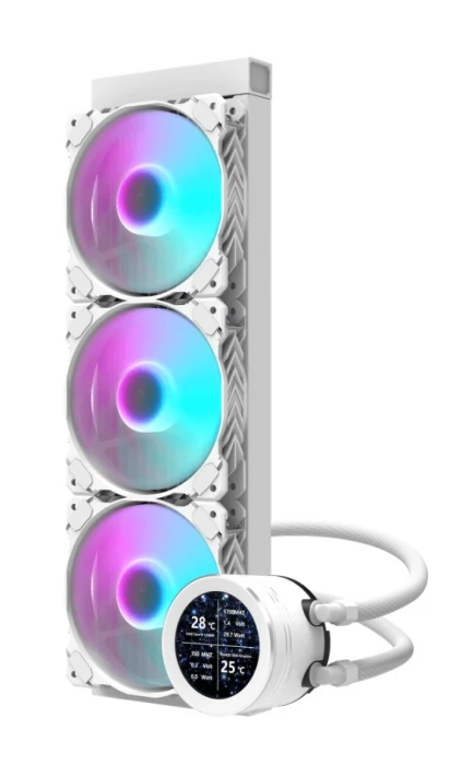 Система охлаждения DarkFlash DN360S белая, DN360S WHITE