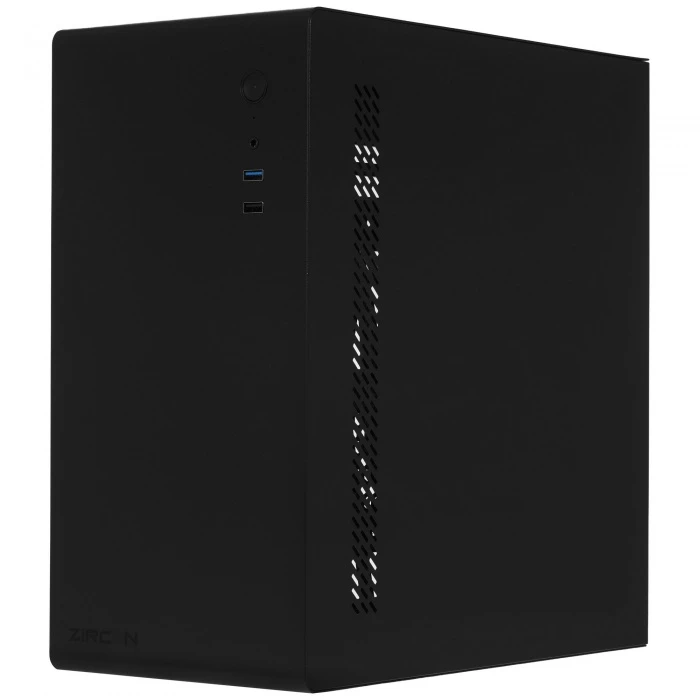 Корпус Zircon Mozart черный, Mini-Tower
