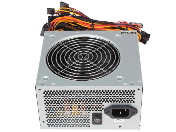Блок питания Chieftec iARENA 650W серый, GPA-650S