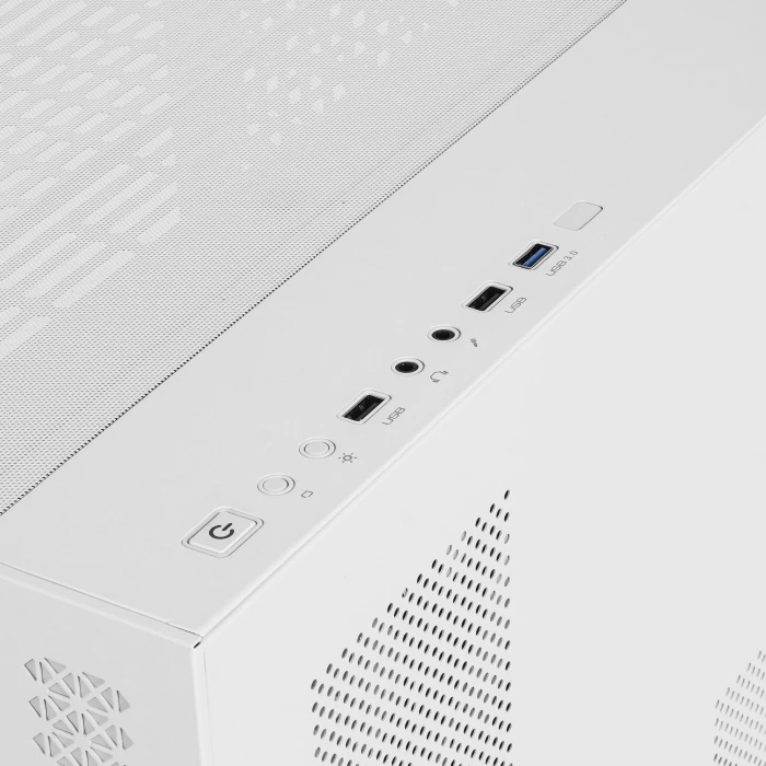 Корпус GiNZZU V560 белый, Mid-Tower