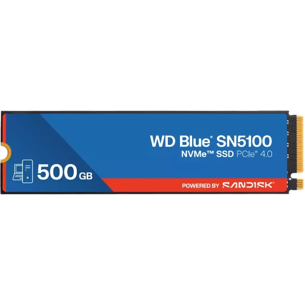 SSD WD Blue SN5100 500GB NVMe