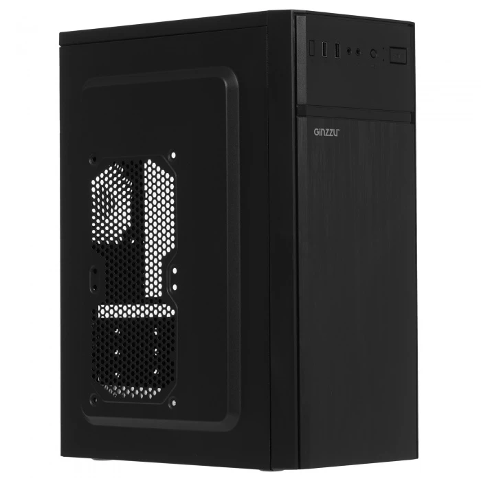 Корпус GiNZZU A420 черный, Mid-Tower