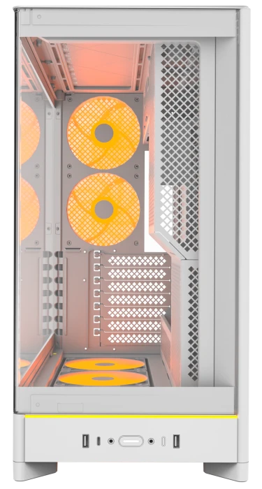 Корпус MONTECH HS02 PRO белый, Mid-Tower