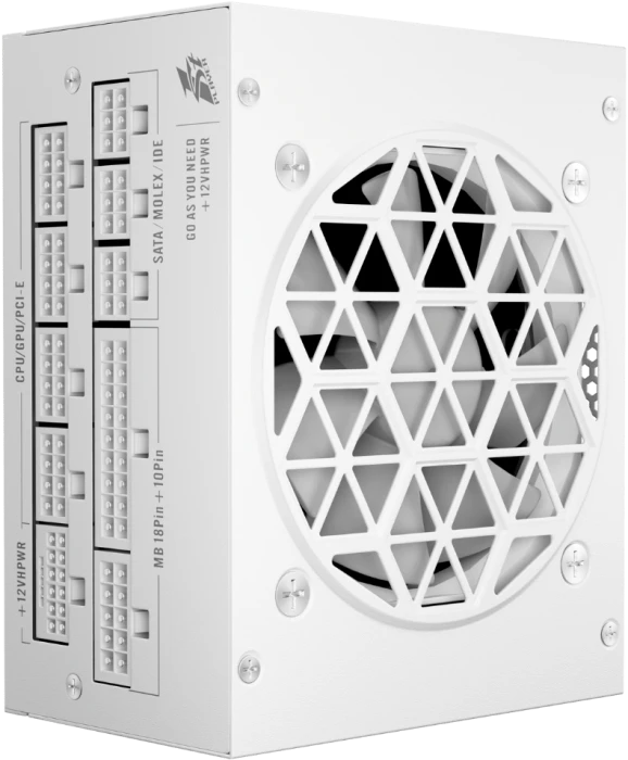 Блок питания 1STPLAYER SFX белый, PS-850SFX-WH