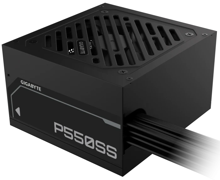 Блок питания GIGABYTE P550SS черный, 28200-P55SB-1EUR