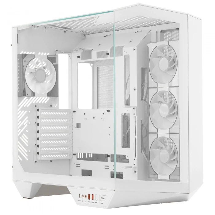 Корпус DarkFlash DY470 белый, Mid-Tower