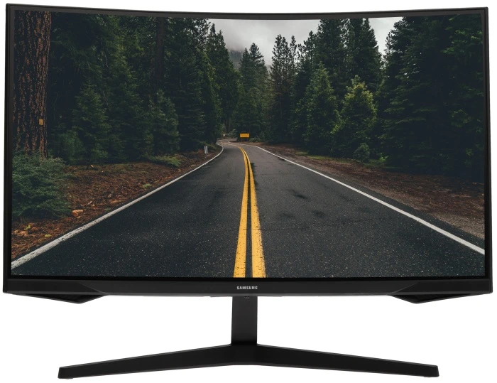 Монитор Samsung Odyssey G5 G55C S32CG550EI, 31.5", черный
