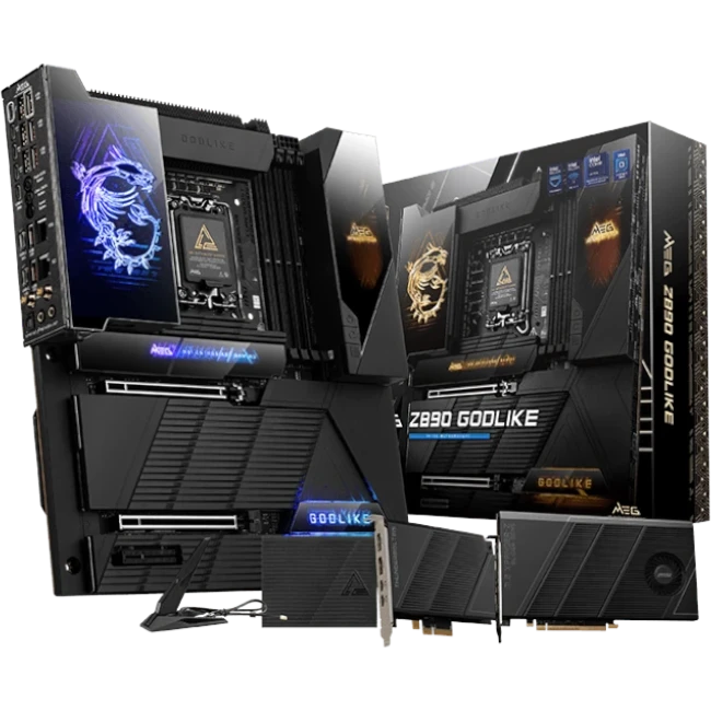 Мат. плата MSI MEG Z890 GODLIKE, LGA 1851